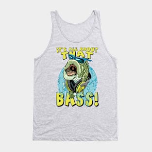 All About That Bass Fishing Tank Top